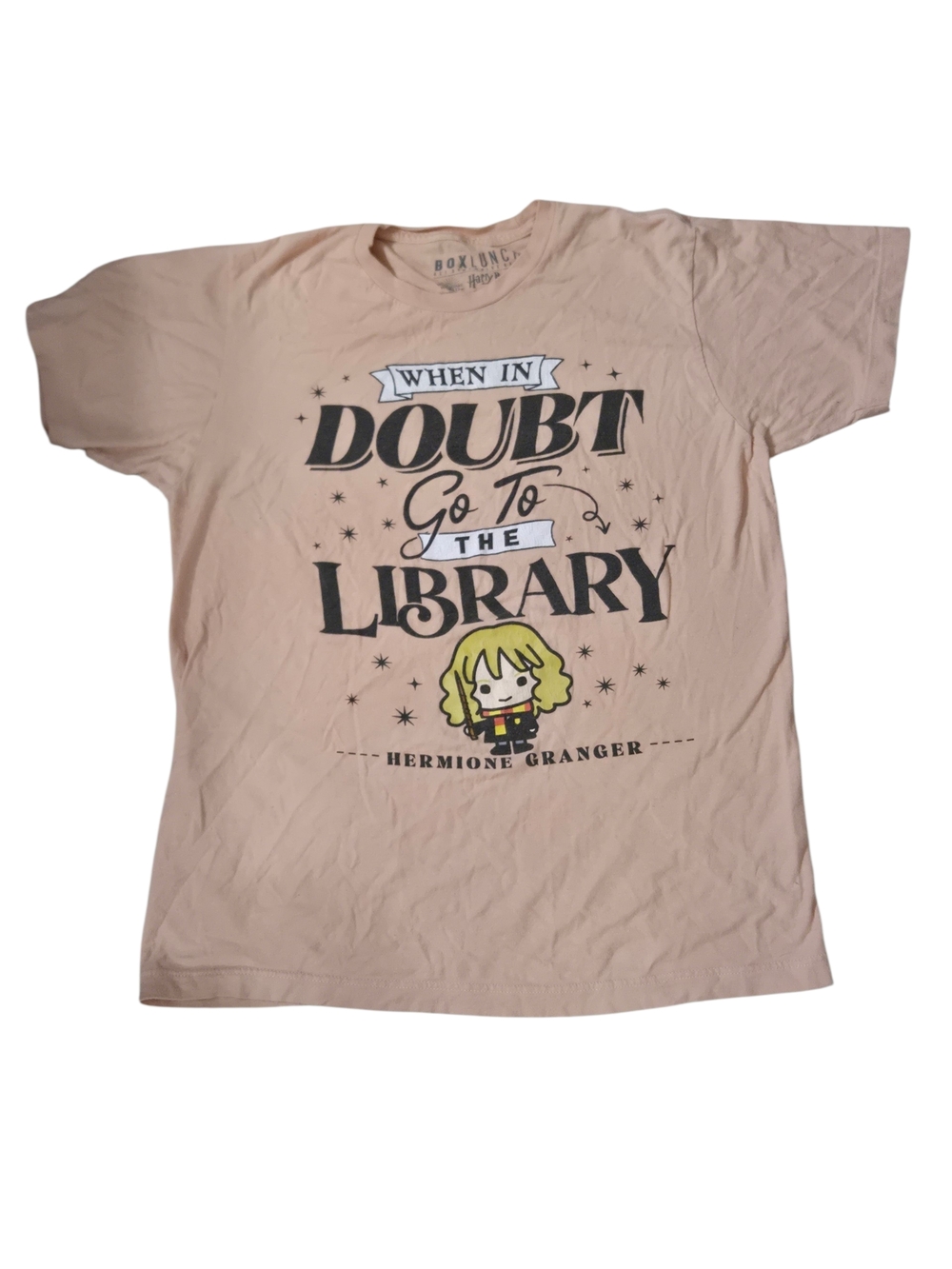 BOXLUNCH Harry Potter Hermione When in Doubt Go To The Library
